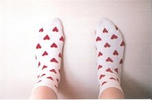 słodkie skarpetki :)
