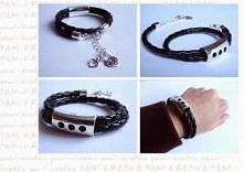 bransoletka z rzemyka