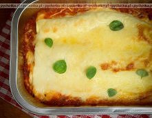 Zapiekanka z mielonym mięsem