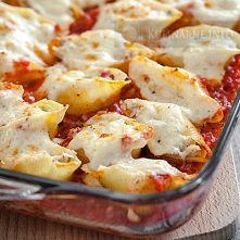 Muszle nadziewane mięsem mielonym