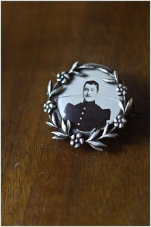 broszka z końca XIX lub poc...