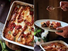 Z pieczarkami i szpinakiem