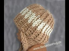 Tunesisch Häkeln - Babymütze