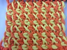 Tunesisches Häkeln - Kreuzs...