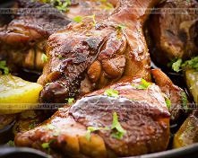 Udka w cytrynowej marynacie