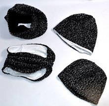 Czapka + komin
Welniana z podszyciem bialym i grafitowym
Zapraszamy na facebooka: MAMI fashion for baby. Szycie na zamówienie