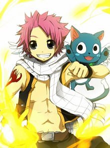 Natsu and Happy :D