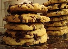 Ciasteczka z czekoladowymi wiórkami. Pycha! Kliknij w zdjęcie, aby zobaczyć p...