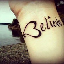 Believe