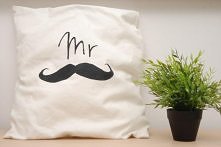 poduszka mr moustache :)jedrki.blogspot.com