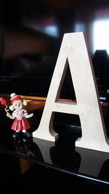 Napisy z litego drewna:)rękodzieło:)