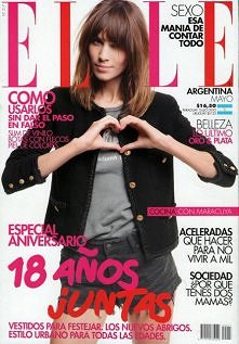Alexa Chung for Elle Argentina May 2012