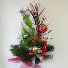 mini drzewko świateczne