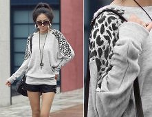 Bluza Panterka Szara