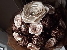 bukiet z czekoladek :)