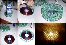 pomysł na fajny świecznik