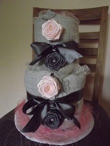 tort z ręczników :)