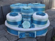 kompozycja z ręczników :)