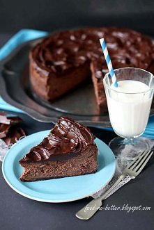 sernik czekoladowy :)