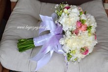 goździk , gipsówka, frezja , róża i różyczka gałązkowa 1