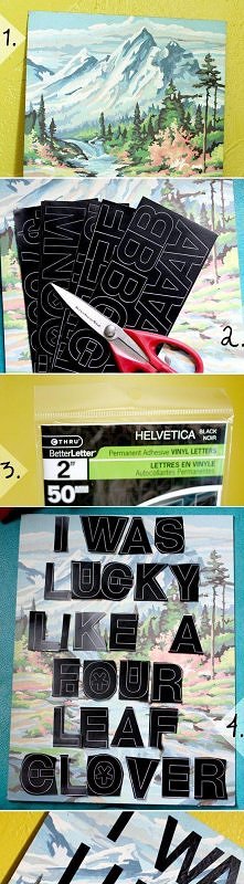 świetny pomysł, piękny efekt