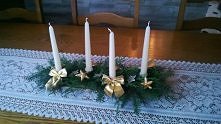 stroik adwentowy :)
