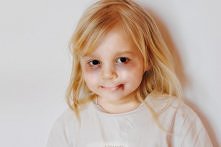 Moja mała modelecza (charakteryzacja na aneks z malarstwa)