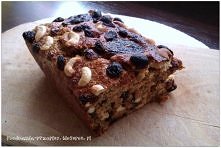 Dietetyczny keks otrębowy, pycha!