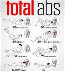 Motywacja na brzuszek ;)