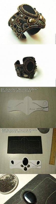 diy, chic bracelet, tutoria...