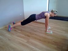 Trening z...ręcznikiem!