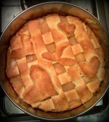 Pyszna szarlotka- prosty przepis