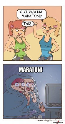 Gotowa na maraton?