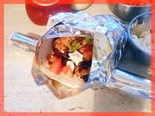 Pyszna domowa tortilla, któ...