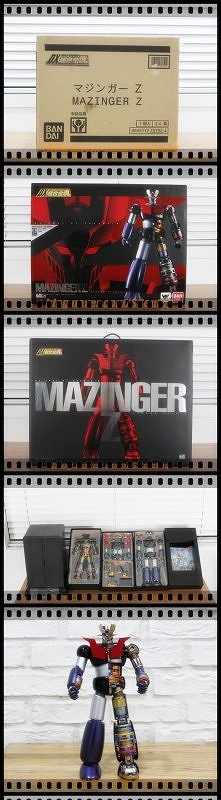 Action Figure_mazinger Z 
A...