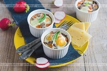 Jaja zapiekane w piekarniku