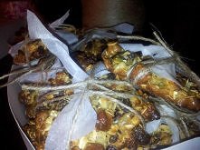 świąteczne bakaliowe ciasteczka :)