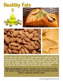 Twój organizm potrzebuje tłuszczów. Czym dokładnie są ''zdrowe tłuszcze''? Cóż, tłuszcze wielonienasycone i jednonienasycone są ''dobre''...