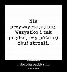Filozofia buddyzmu :D