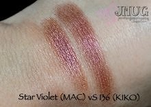 #mac•star violet »»» kiko•136