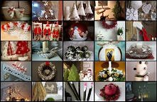 25 sposobów na świąteczne dekoracje