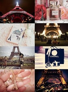 Paryż, miasto zakochanych.