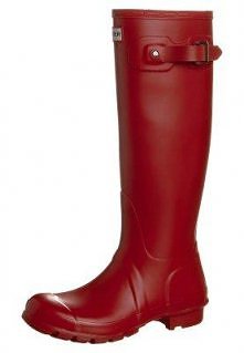 Hunter Kalosze - czerwony z...