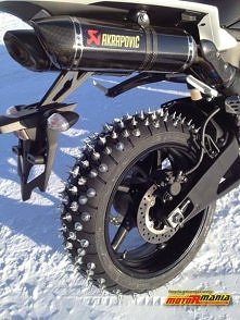 U Was też pada śnieg? :)
Takie opony na pewno się przydadzą na zimę :)