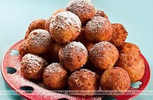 Paczki z ziemniaków z marmo...