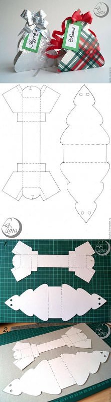 świąteczne pudełka :)