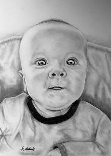 Tyl­ko oczy dziec­ka pot­ra...