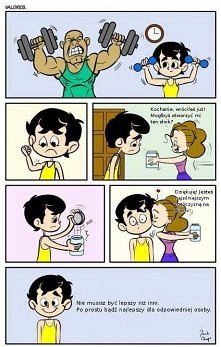 Nie musisz być lepszy od in...