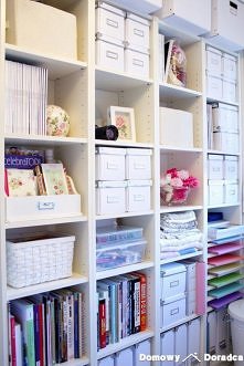 Oj chciałabym taki schowek..