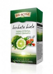 Pewnie nie wiele osób próbowało białej herbaty, ale szczególnie polecam.